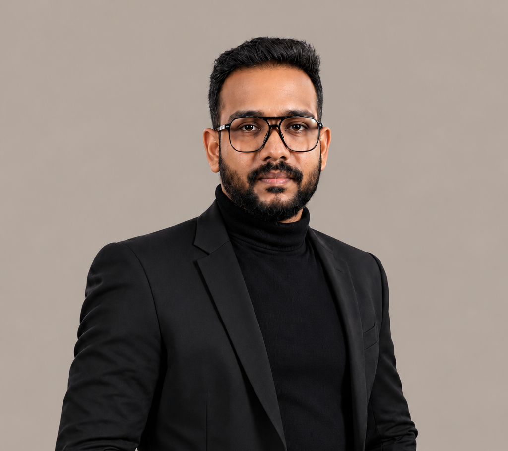 Portrait of Sibin Sebastian
